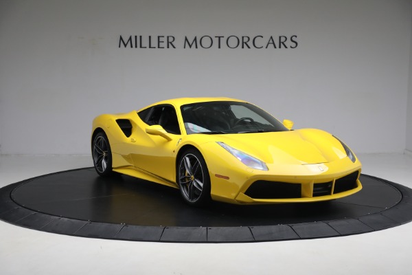Used 2018 Ferrari 488 GTB for sale Sold at Miller Motorcars Aston Martin in Greenwich CT 06830 12