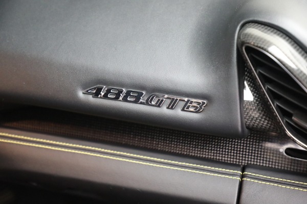Used 2018 Ferrari 488 GTB for sale Sold at Miller Motorcars Aston Martin in Greenwich CT 06830 20
