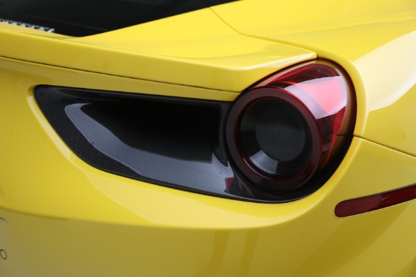 Used 2018 Ferrari 488 GTB for sale Sold at Miller Motorcars Aston Martin in Greenwich CT 06830 23
