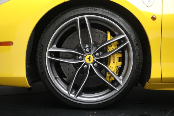 Used 2018 Ferrari 488 GTB for sale Sold at Miller Motorcars Aston Martin in Greenwich CT 06830 24