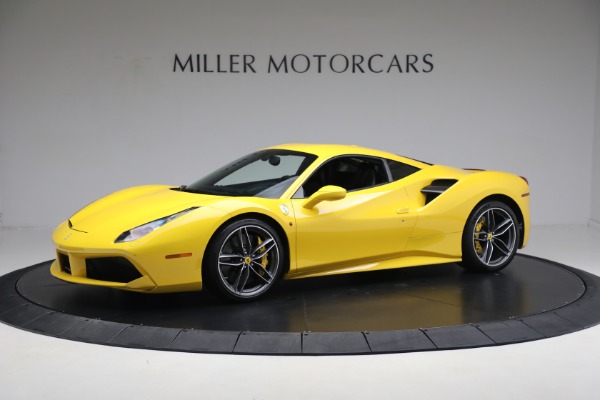 Used 2018 Ferrari 488 GTB for sale Sold at Miller Motorcars Aston Martin in Greenwich CT 06830 3