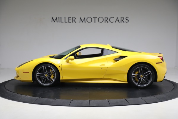 Used 2018 Ferrari 488 GTB for sale Sold at Miller Motorcars Aston Martin in Greenwich CT 06830 4