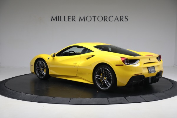 Used 2018 Ferrari 488 GTB for sale Sold at Miller Motorcars Aston Martin in Greenwich CT 06830 5