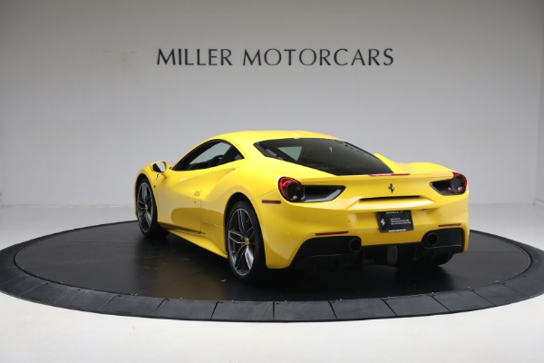 Used 2018 Ferrari 488 GTB for sale Sold at Miller Motorcars Aston Martin in Greenwich CT 06830 6