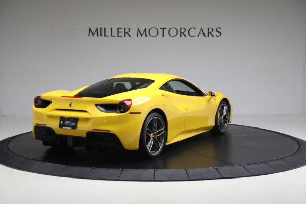 Used 2018 Ferrari 488 GTB for sale Sold at Miller Motorcars Aston Martin in Greenwich CT 06830 8