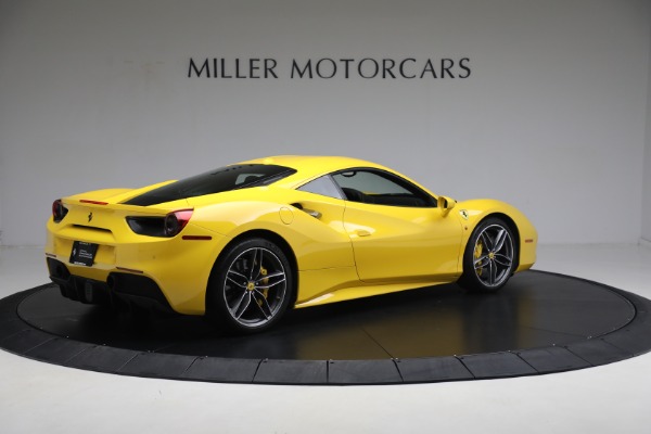 Used 2018 Ferrari 488 GTB for sale Sold at Miller Motorcars Aston Martin in Greenwich CT 06830 9