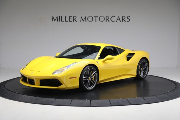Used 2018 Ferrari 488 GTB for sale Sold at Miller Motorcars Aston Martin in Greenwich CT 06830 1