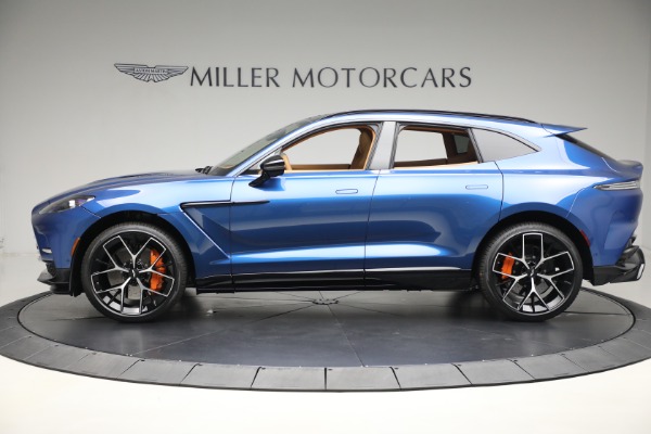 New 2025 Aston Martin DBX707 for sale $285,700 at Aston Martin of Greenwich in Greenwich CT 06830 2
