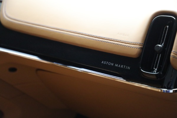 New 2025 Aston Martin DBX707 for sale $285,700 at Aston Martin of Greenwich in Greenwich CT 06830 24