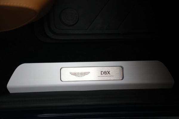 New 2025 Aston Martin DBX707 for sale $285,700 at Aston Martin of Greenwich in Greenwich CT 06830 25