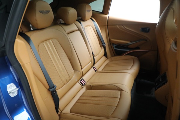 New 2025 Aston Martin DBX707 for sale $285,700 at Aston Martin of Greenwich in Greenwich CT 06830 27