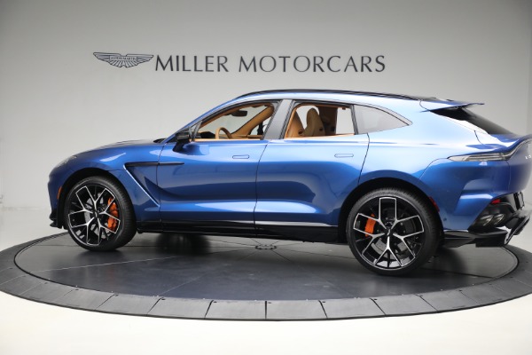 New 2025 Aston Martin DBX707 for sale $285,700 at Aston Martin of Greenwich in Greenwich CT 06830 3