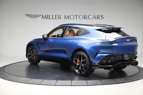 New 2025 Aston Martin DBX707 for sale $285,700 at Aston Martin of Greenwich in Greenwich CT 06830 4