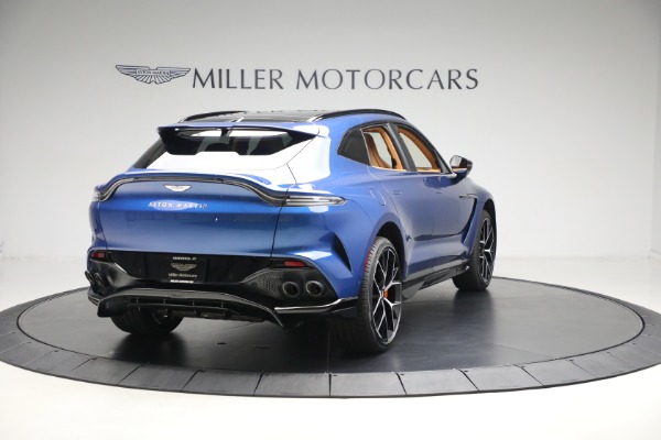 New 2025 Aston Martin DBX707 for sale $285,700 at Aston Martin of Greenwich in Greenwich CT 06830 6