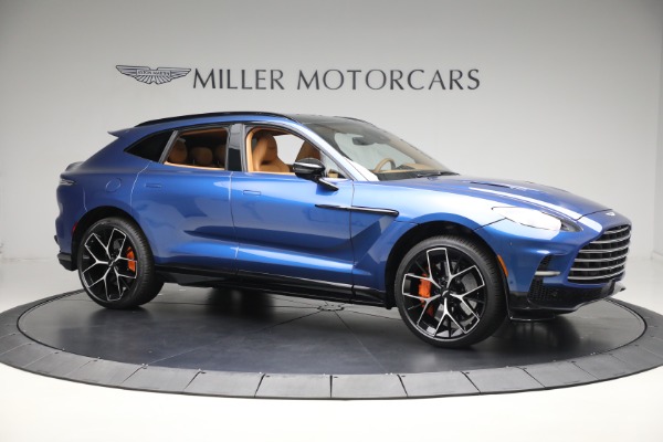 New 2025 Aston Martin DBX707 for sale $285,700 at Aston Martin of Greenwich in Greenwich CT 06830 9