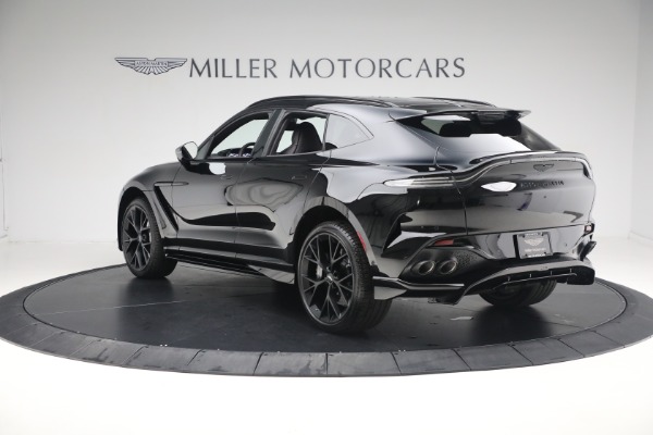 New 2025 Aston Martin DBX 707 for sale Sold at Aston Martin of Greenwich in Greenwich CT 06830 5