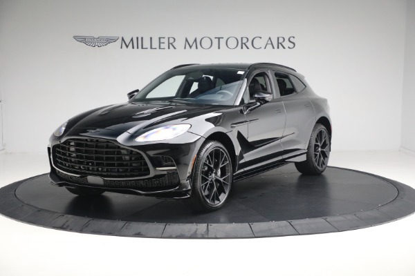 New 2025 Aston Martin DBX 707 for sale Sold at Aston Martin of Greenwich in Greenwich CT 06830 1
