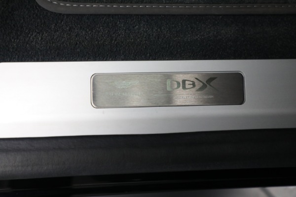 Used 2024 Aston Martin DBX 707 for sale Sold at Aston Martin of Greenwich in Greenwich CT 06830 27