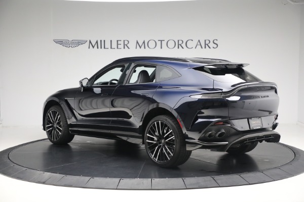 Used 2024 Aston Martin DBX 707 for sale Sold at Aston Martin of Greenwich in Greenwich CT 06830 5
