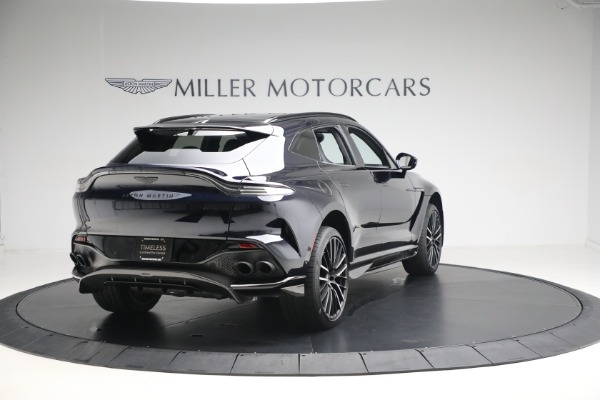 Used 2024 Aston Martin DBX 707 for sale Sold at Aston Martin of Greenwich in Greenwich CT 06830 7