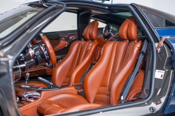 Used 2014 Pagani Huayra Tempesta for sale Call for price at Aston Martin of Greenwich in Greenwich CT 06830 23