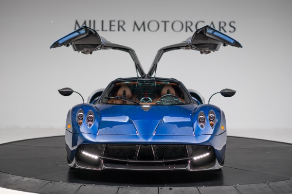 Used 2014 Pagani Huayra Tempesta for sale Call for price at Aston Martin of Greenwich in Greenwich CT 06830 6