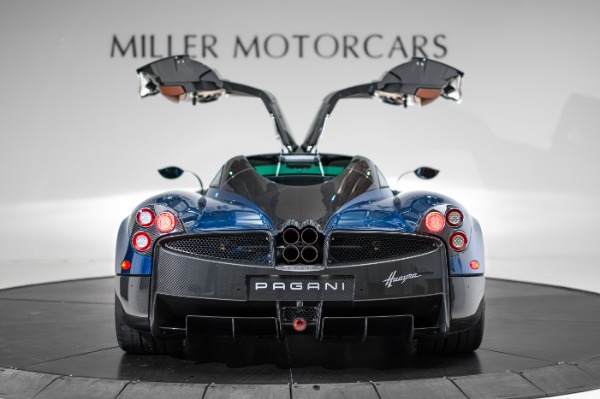 Used 2014 Pagani Huayra Tempesta for sale Call for price at Aston Martin of Greenwich in Greenwich CT 06830 7