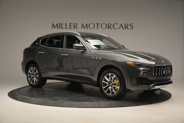 Used 2017 Maserati Levante S Ex Service Loaner for sale Sold at Aston Martin of Greenwich in Greenwich CT 06830 10