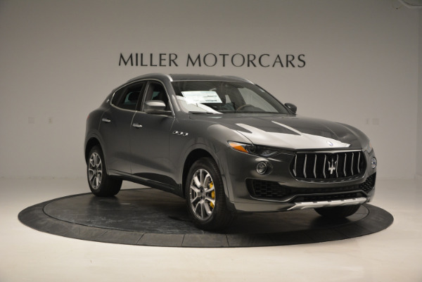 Used 2017 Maserati Levante S Ex Service Loaner for sale Sold at Aston Martin of Greenwich in Greenwich CT 06830 11