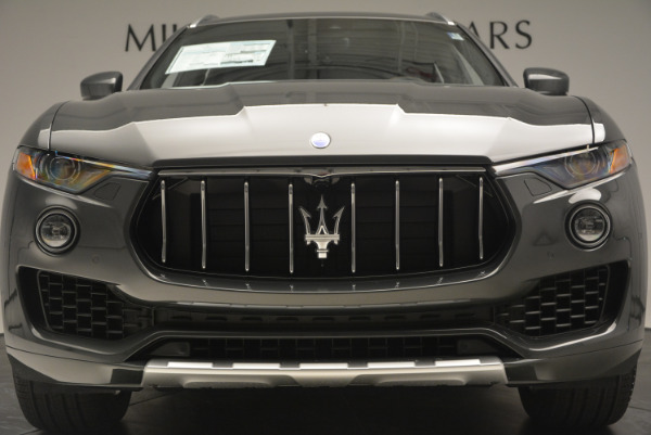 Used 2017 Maserati Levante S Ex Service Loaner for sale Sold at Aston Martin of Greenwich in Greenwich CT 06830 13