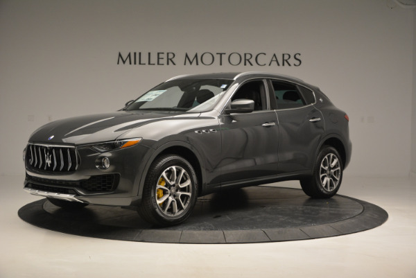 Used 2017 Maserati Levante S Ex Service Loaner for sale Sold at Aston Martin of Greenwich in Greenwich CT 06830 2