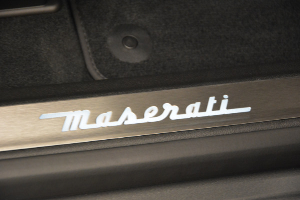 Used 2017 Maserati Levante S Ex Service Loaner for sale Sold at Aston Martin of Greenwich in Greenwich CT 06830 27