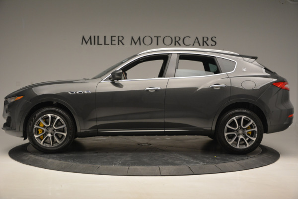 Used 2017 Maserati Levante S Ex Service Loaner for sale Sold at Aston Martin of Greenwich in Greenwich CT 06830 3