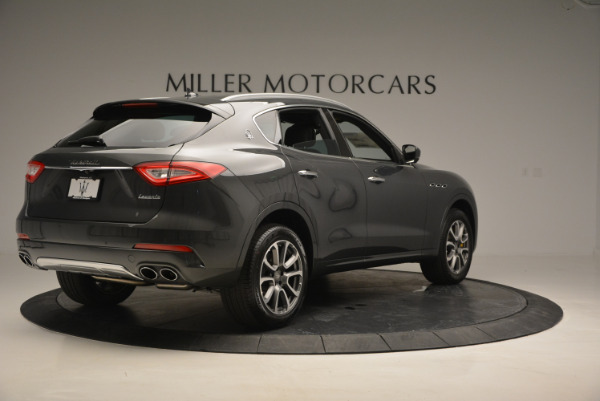 Used 2017 Maserati Levante S Ex Service Loaner for sale Sold at Aston Martin of Greenwich in Greenwich CT 06830 7