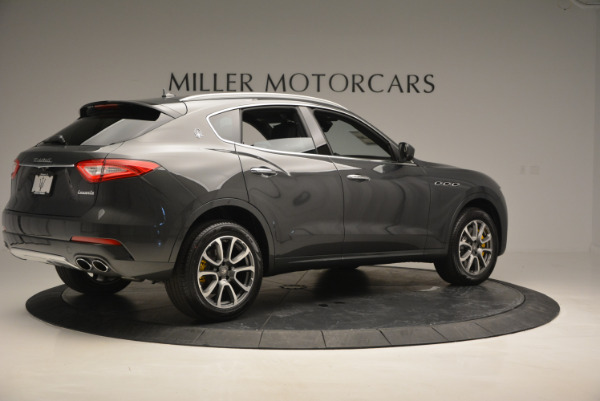 Used 2017 Maserati Levante S Ex Service Loaner for sale Sold at Aston Martin of Greenwich in Greenwich CT 06830 8