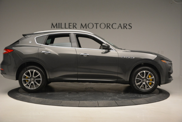 Used 2017 Maserati Levante S Ex Service Loaner for sale Sold at Aston Martin of Greenwich in Greenwich CT 06830 9