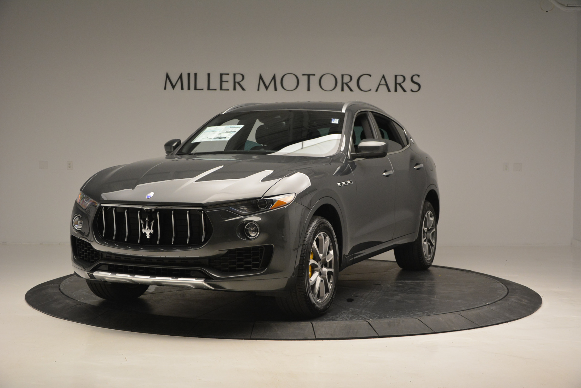 Used 2017 Maserati Levante S Ex Service Loaner for sale Sold at Aston Martin of Greenwich in Greenwich CT 06830 1