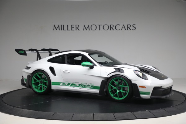Used 2024 Porsche 911 GT3 RS for sale Sold at Miller Motorcars Aston Martin in Greenwich CT 06830 10