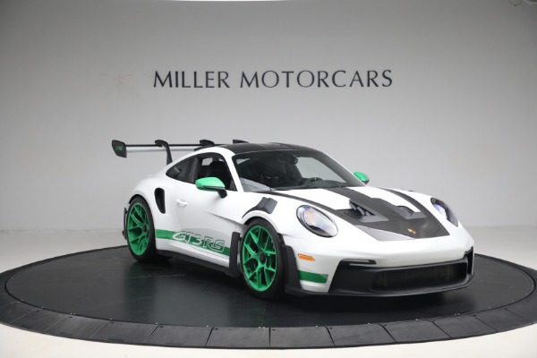 Used 2024 Porsche 911 GT3 RS for sale Sold at Miller Motorcars Aston Martin in Greenwich CT 06830 11