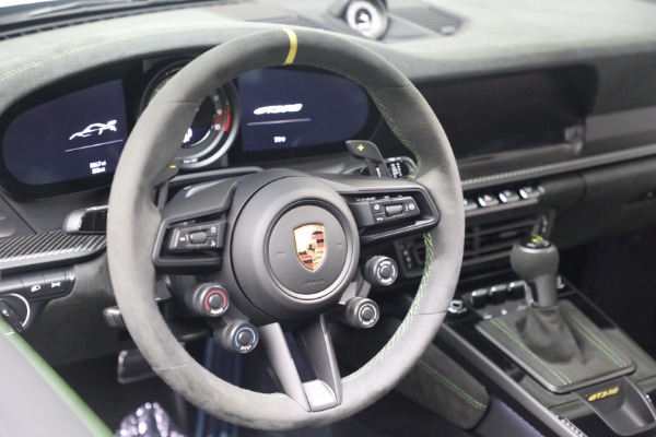 Used 2024 Porsche 911 GT3 RS for sale Sold at Miller Motorcars Aston Martin in Greenwich CT 06830 16
