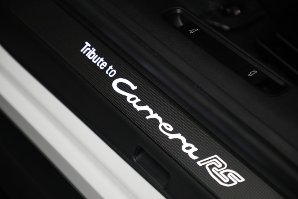 Used 2024 Porsche 911 GT3 RS for sale Sold at Miller Motorcars Aston Martin in Greenwich CT 06830 18