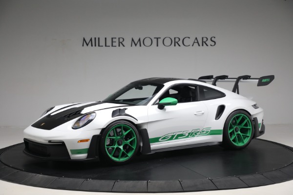 Used 2024 Porsche 911 GT3 RS for sale Sold at Miller Motorcars Aston Martin in Greenwich CT 06830 2
