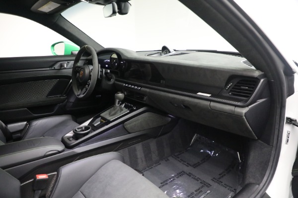 Used 2024 Porsche 911 GT3 RS for sale Sold at Miller Motorcars Aston Martin in Greenwich CT 06830 21