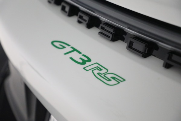 Used 2024 Porsche 911 GT3 RS for sale Sold at Miller Motorcars Aston Martin in Greenwich CT 06830 24