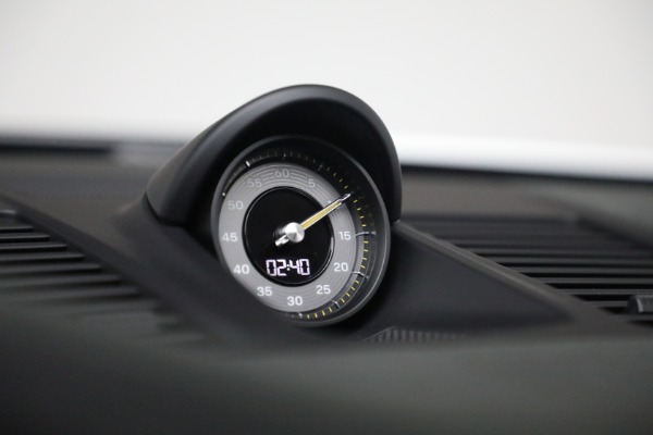 Used 2024 Porsche 911 GT3 RS for sale Sold at Miller Motorcars Aston Martin in Greenwich CT 06830 25