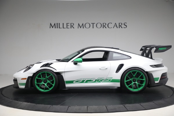 Used 2024 Porsche 911 GT3 RS for sale Sold at Miller Motorcars Aston Martin in Greenwich CT 06830 3