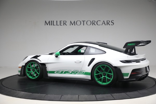 Used 2024 Porsche 911 GT3 RS for sale Sold at Miller Motorcars Aston Martin in Greenwich CT 06830 4