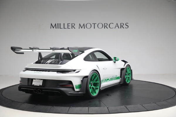 Used 2024 Porsche 911 GT3 RS for sale Sold at Miller Motorcars Aston Martin in Greenwich CT 06830 7