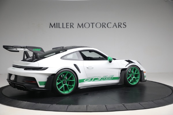 Used 2024 Porsche 911 GT3 RS for sale Sold at Miller Motorcars Aston Martin in Greenwich CT 06830 8