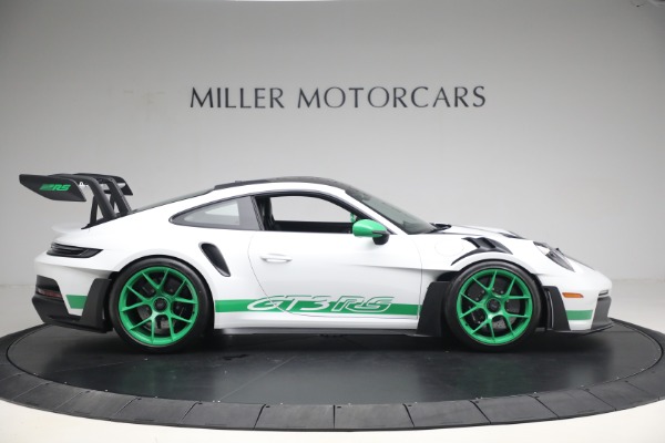 Used 2024 Porsche 911 GT3 RS for sale Sold at Miller Motorcars Aston Martin in Greenwich CT 06830 9